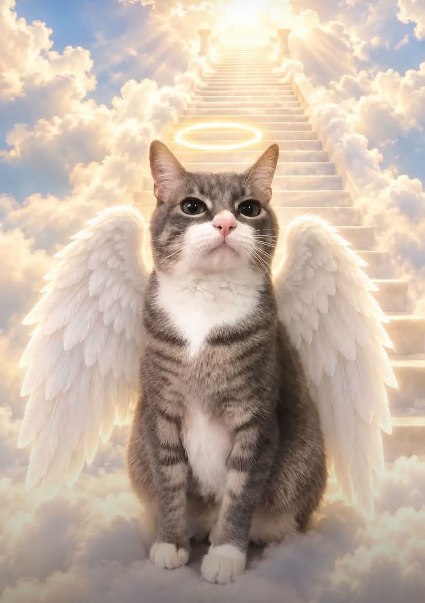 laprincesaHarle's tweet photo. Vuela alto Porfirio,😿 un talento gatuno que no olvidaremos .. 🙏 https://t.co/w28SCqtQNP