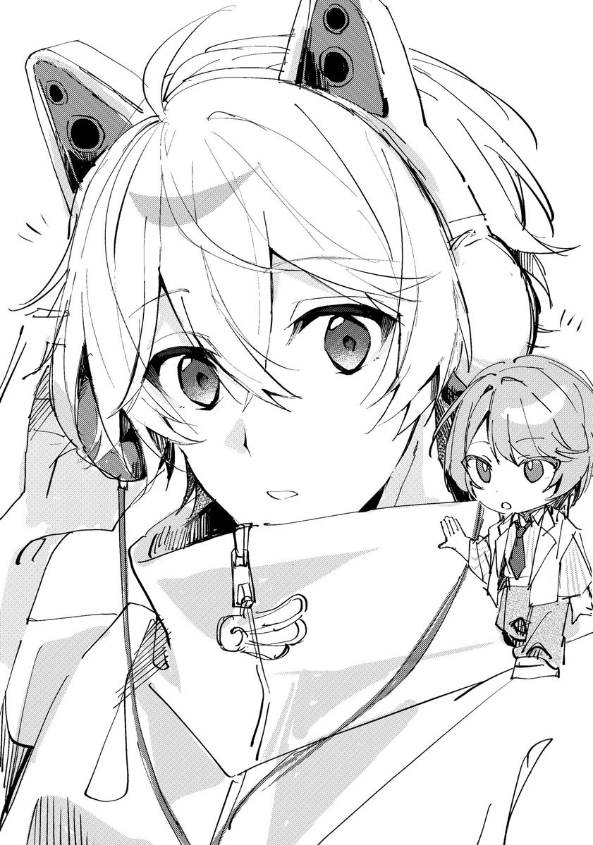 sub_ko_ri's tweet photo. 友達が描いてくれました③ ❕🪽🦂 https://t.co/cZqyKKBwlp