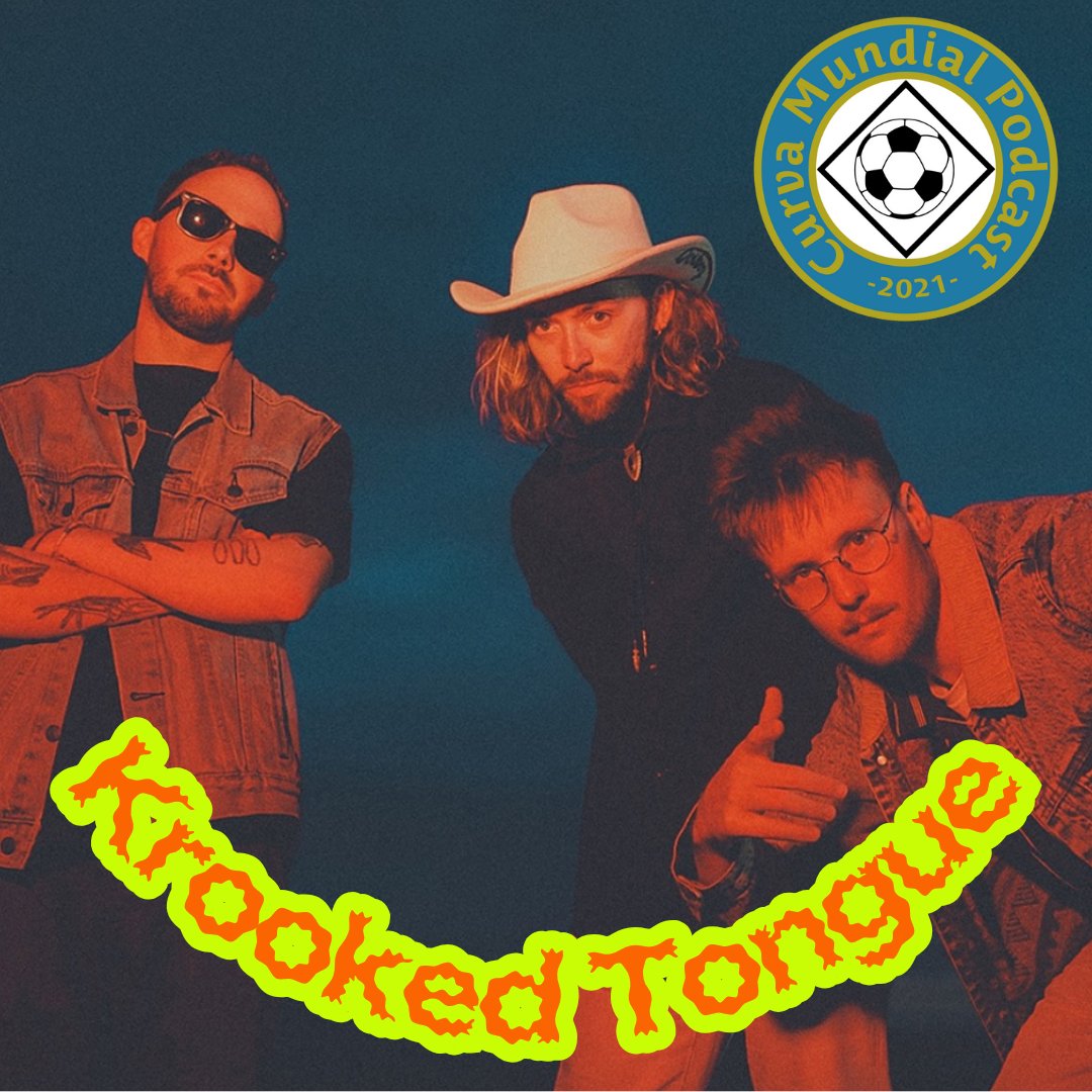 CurvaMundialPod's tweet photo. 🚨NEW EPISODE⚽️

@krooked_tongue talk:

- Their favorite football clubs and what they mean to them
- Being a British Buzz Band
- What it means to represent Bristol 

https://t.co/2GSdMfV8QO https://t.co/1V23cOz6NM