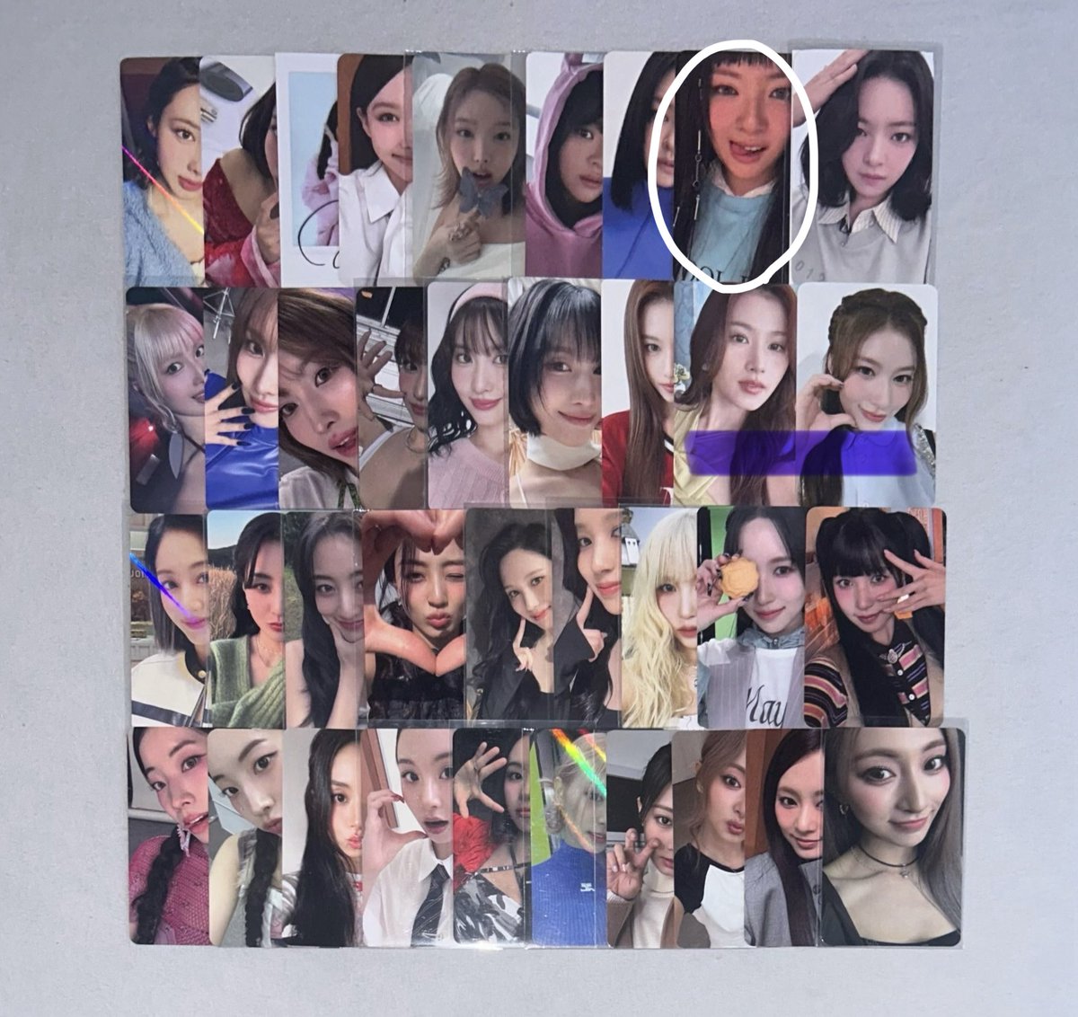 jyonno1020's tweet photo. @r_shanaa_ こちらの⬜️〇したトレカと交換をよろしくお願いします🙇🏻‍♀️՞ https://t.co/gn3bIGUEps