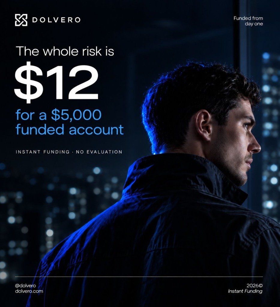 PropTraders77's tweet photo. 🚀 $5K Account For $12! 💸

@dolvero
Get instant access to a $5,000 DolveroTrader WebTrader Account for just $12.

✅ $5,000 Trading Balance
⚡ Instant Access
🌐 WebTrader Platform
🚀 Fast Setup

💥 Only $12
🔗 Get Started: 
https://t.co/fspvhBdP7x https://t.co/GJJkdhhe3w