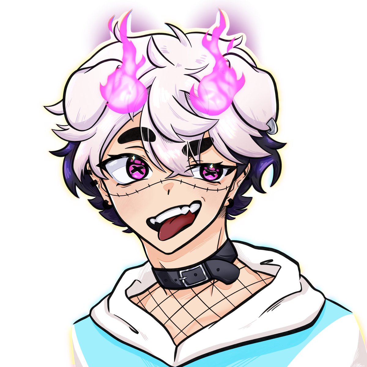 NillowVT's tweet photo. Okay well, here i am—
Im opening emergency commissions because ive got a dentist appointment and no insurance so i gotta pay outta pocket :’) i hate doing this and i hate begging for money, but if anyone’s interested in these for 15$, im thinking of opening 10 slots🤍
Dm me if interested🫡✨🤞
#artist #vtuber #vtubers #commissionㅤ #commissionopen 
Reposts appreciated!