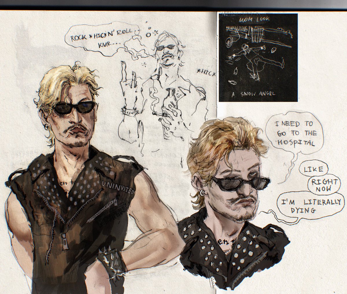 pigsbliss's tweet photo. tony dripano biggest rockstar of Los Santos 
#tonydripano #nopixelrp https://t.co/uCXJGhiLoo