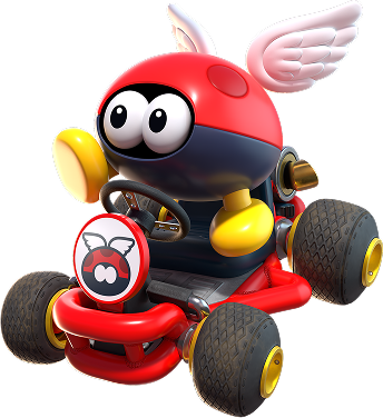 DogPond4's tweet photo. I wish we got renders for every newcomer in Mario Kart World. Like I would kill for a modern render of Pianta https://t.co/o6mCobgDuL