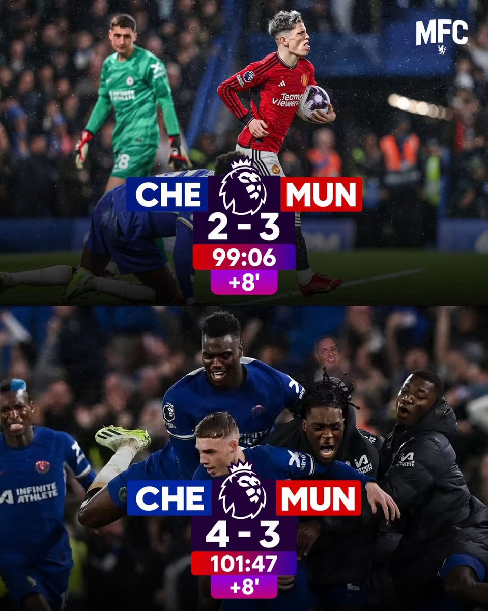 FrankKhalidUK's tweet photo. One of my favourite Chelsea games. https://t.co/MS455O2NS1