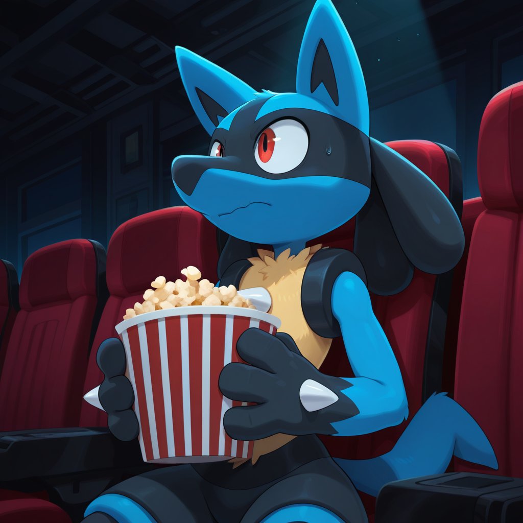 Bluecarii's tweet photo. watching a horror movie...
#furry #furryart #lucario #pokemon https://t.co/K3M6nSjqTZ