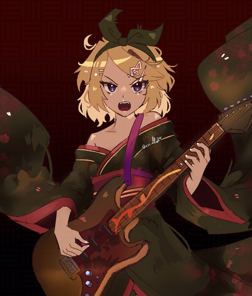 zzz_giragira's tweet photo. tengaku #鏡音リン https://t.co/Q2Wddf52ZS