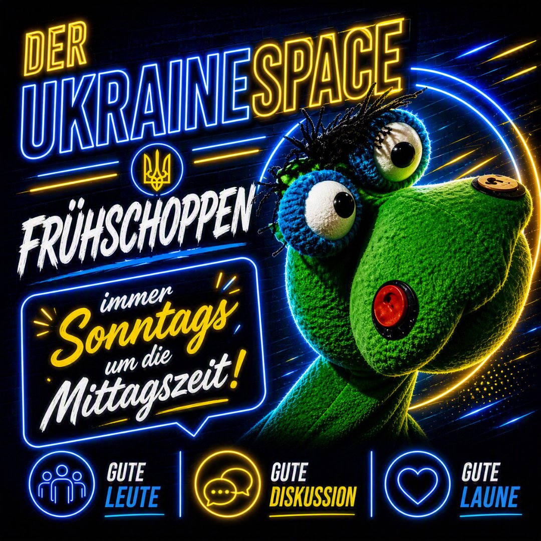 Pummelzacke's tweet photo. SEID AUCH MORGEN WIEDER DABEI, WENN ES HEISST : https://t.co/5xDzYDr8Zg