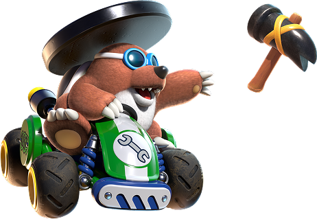 DogPond4's tweet photo. I wish we got renders for every newcomer in Mario Kart World. Like I would kill for a modern render of Pianta https://t.co/o6mCobgDuL