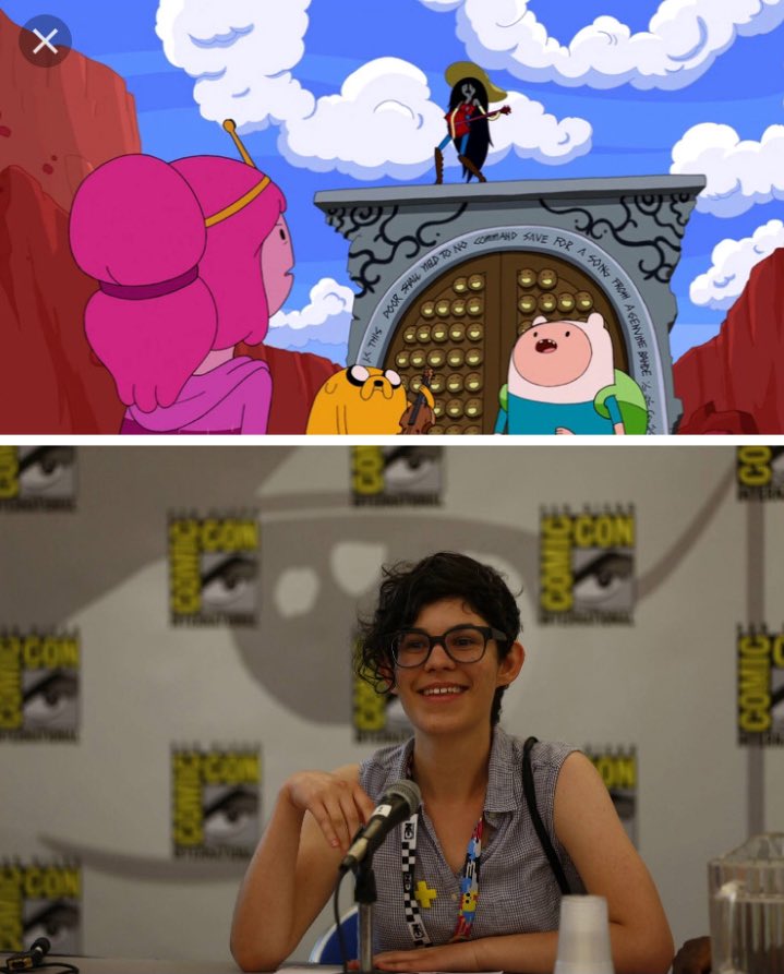 davidmarchie's tweet photo. Here’s to 15th Anniversary of What Was Missing? (one of the episodes  storyboard and the two songs wrote by @rebeccasugar for Adventure Time).

#adventuretime #rebeccasugar #cartoonnetwork #stevenuniverse #15thanniversary https://t.co/rNbbwh0Y9I