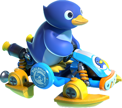 DogPond4's tweet photo. I wish we got renders for every newcomer in Mario Kart World. Like I would kill for a modern render of Pianta https://t.co/o6mCobgDuL