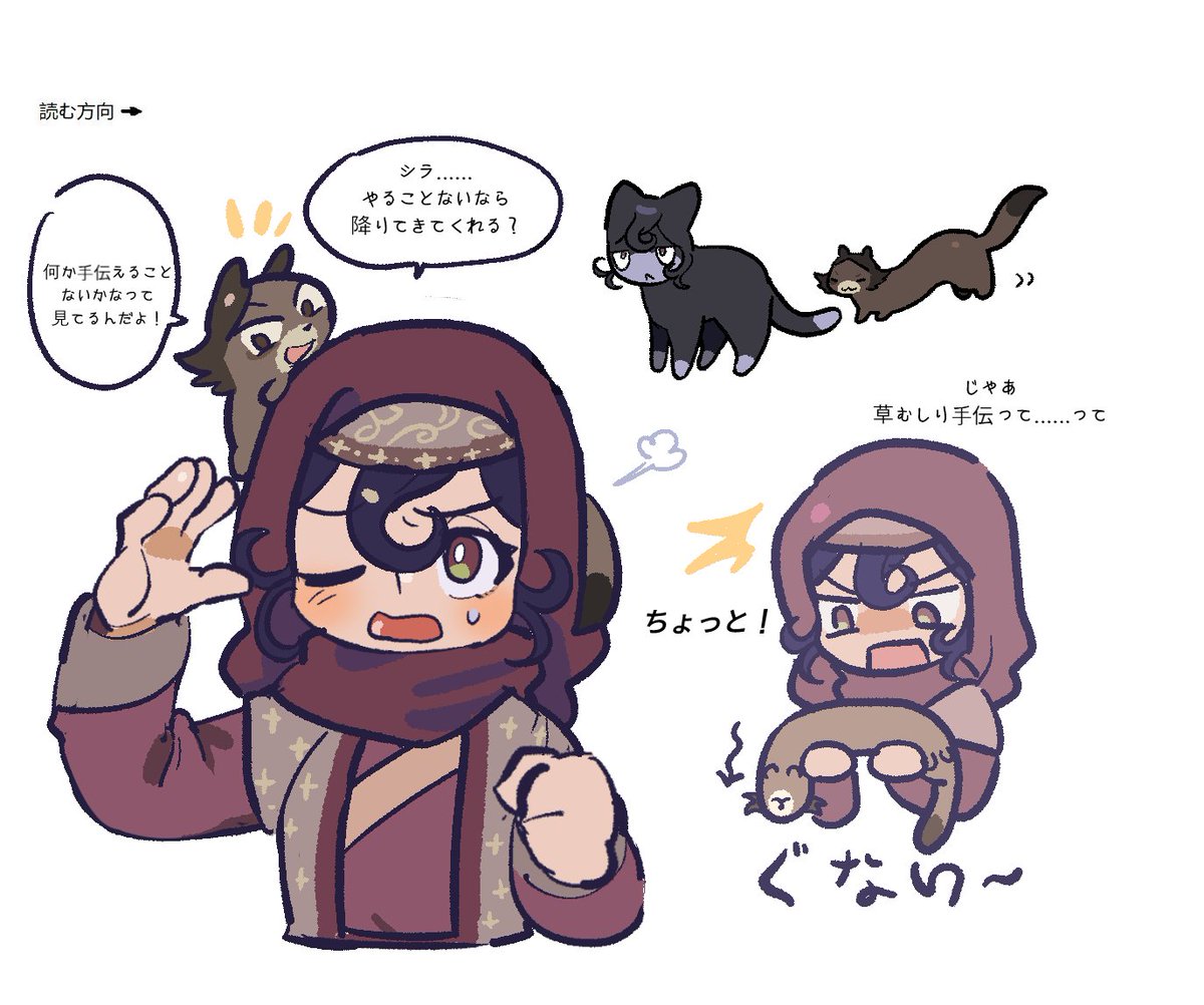 S0DASUSHI's tweet photo. シラファ https://t.co/6Z9jILzC8q