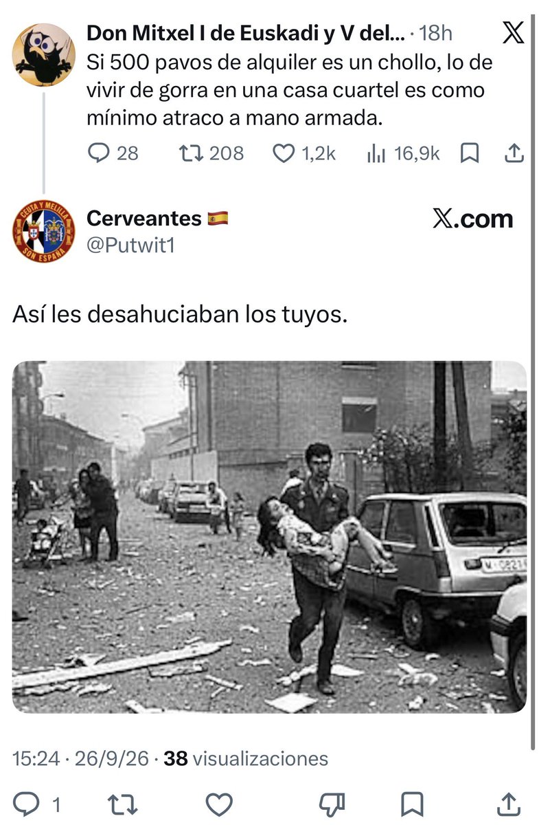 mejoreszasca's tweet photo. ZASCA!!!!!!!!!!!!!! de @Putwit1 a @DonMitxel_I https://t.co/YKnkat65Iq