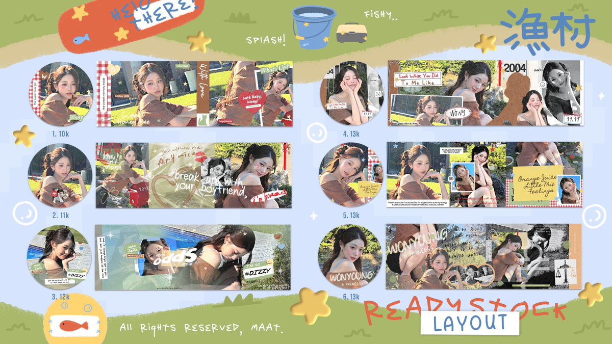 impllus's tweet photo. ⠀  ⠀☆‌ ₊₊ 💌 #bealanja  

⠀  ⠀⠀haloo! aku punya 6 layout ready stock wonyoung foto terbaru. ava png only dan free retext yaaa! https://t.co/Q7IjwVbwKp