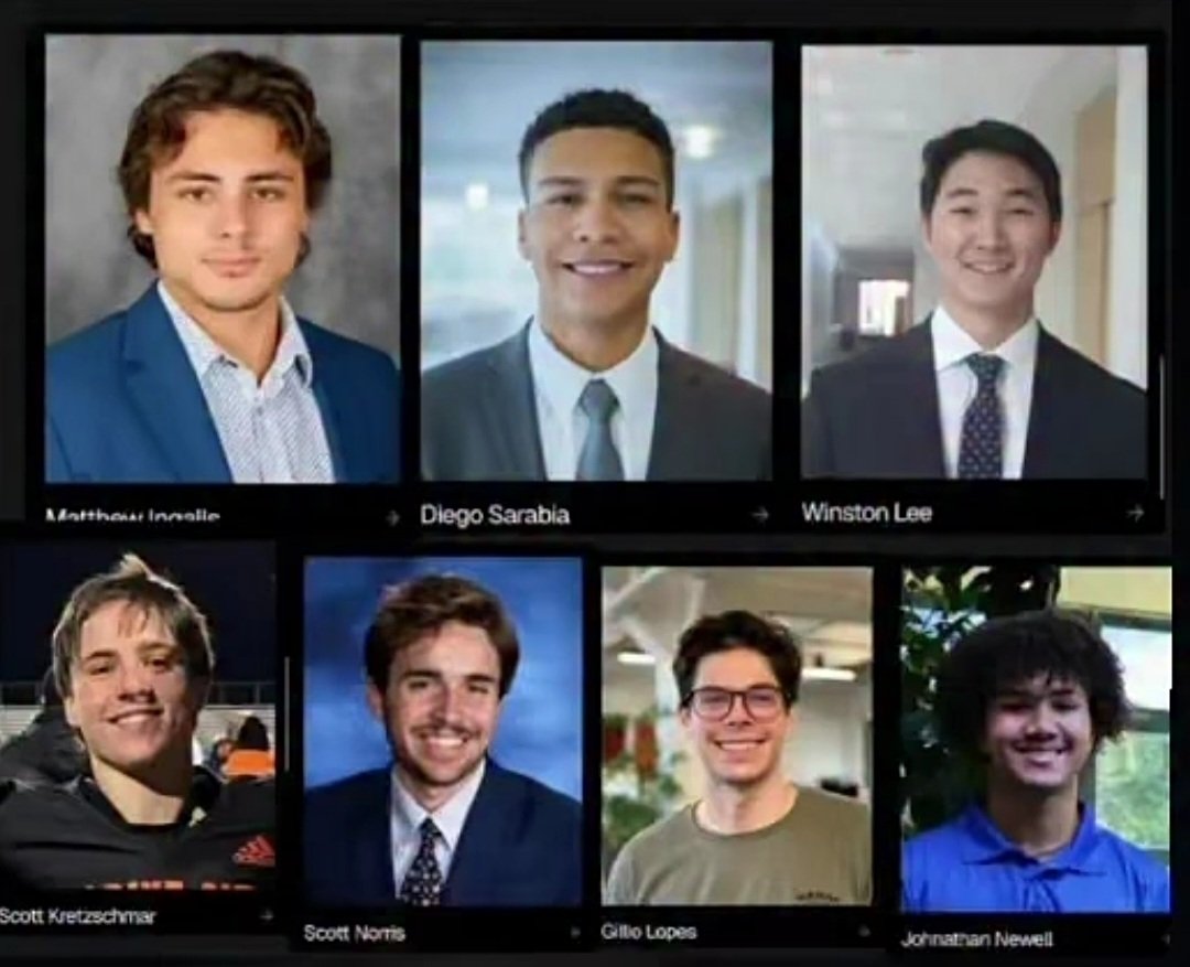 AzPetrich's tweet photo. Every single one of these monstrous, worthless, wastes of oxygen should be under the fucking jail forever. These are the 7 frat brothers at Cornell that drugged a young woman, took pictures, &amp; then invited their fucking Snap Chat group to come do the fucking same! 

Lock them up! https://t.co/ixfmmOKAuU