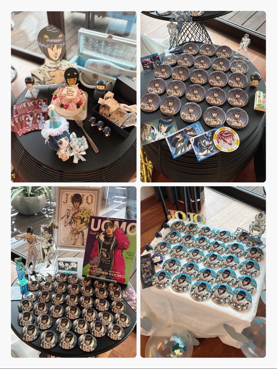 ruru_mikodao's tweet photo. #ブチャラティ生誕祭  
#ブローノ・ブチャラティ生誕祭2026 

9.27 Happy Birthday Bruno Bucciarati

毎日が最高の一日になりますように🩵 https://t.co/ffd6yLrP3D