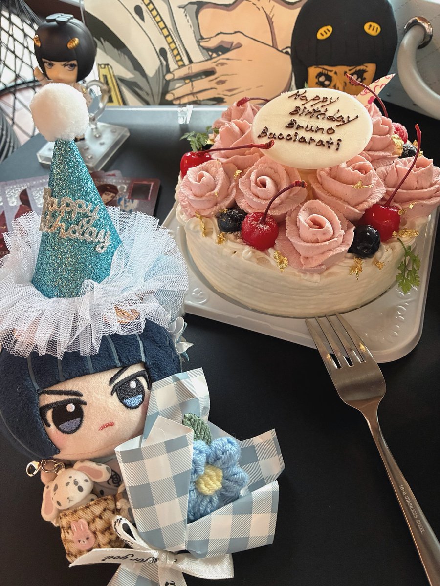 ruru_mikodao's tweet photo. #ブチャラティ生誕祭  
#ブローノ・ブチャラティ生誕祭2026 

9.27 Happy Birthday Bruno Bucciarati

毎日が最高の一日になりますように🩵 https://t.co/ffd6yLrP3D