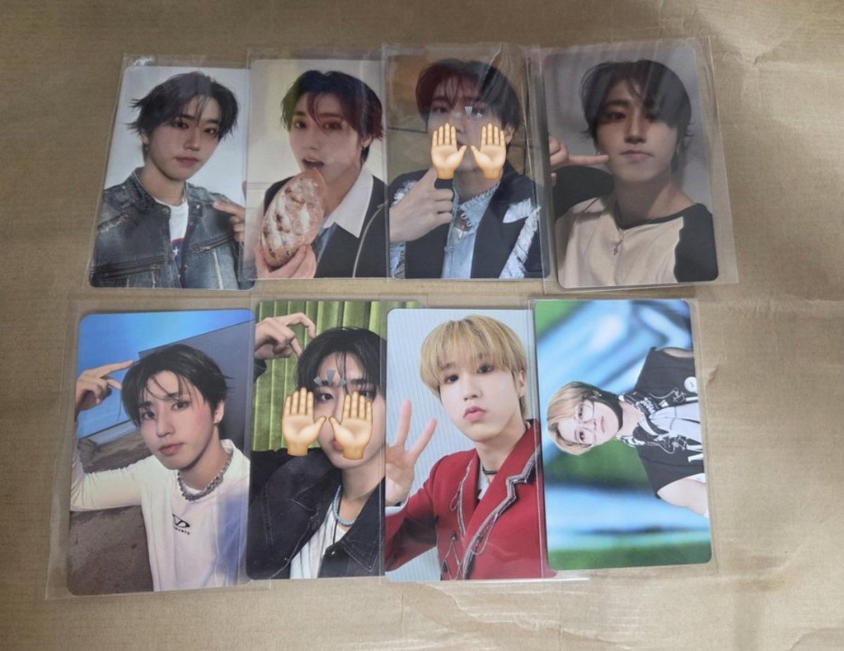 s2_811c's tweet photo. Stray Kids スキズ 交換 買取 トレカ THIS&amp;THAT KARMA Hollow 

【譲】🐺🐰🦙🐿️🐥🐶🦊(リプに続く)
【求】 同種or異種🐖🐇(リプ以外でも可)

郵送希望📮
(お見送りさせていただく場合は♡のみになります)
検索からでもお気軽にお声がけください🙇🏻‍♀️ https://t.co/004AR41NI1