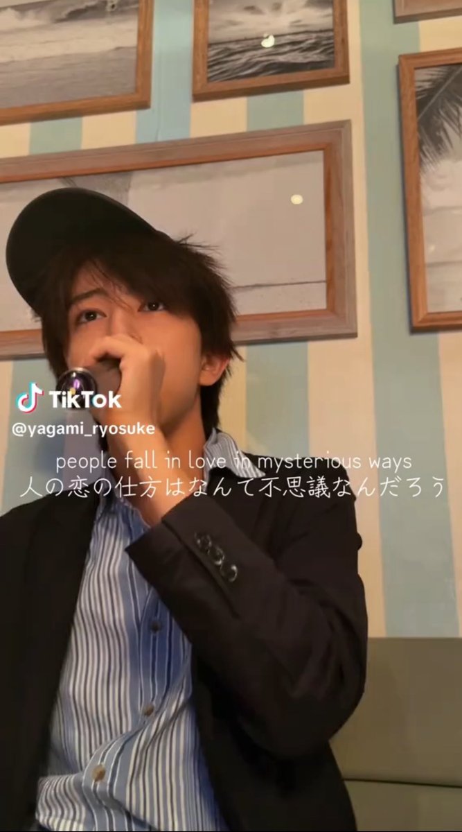 AnsJanp's tweet photo. 八神くんがTikTok投稿してくれてる😭✨⭐️⭐️洋楽良すぎる😭😭
#ICEx
https://t.co/NHoUeAXgYW https://t.co/fmTdafRFkg