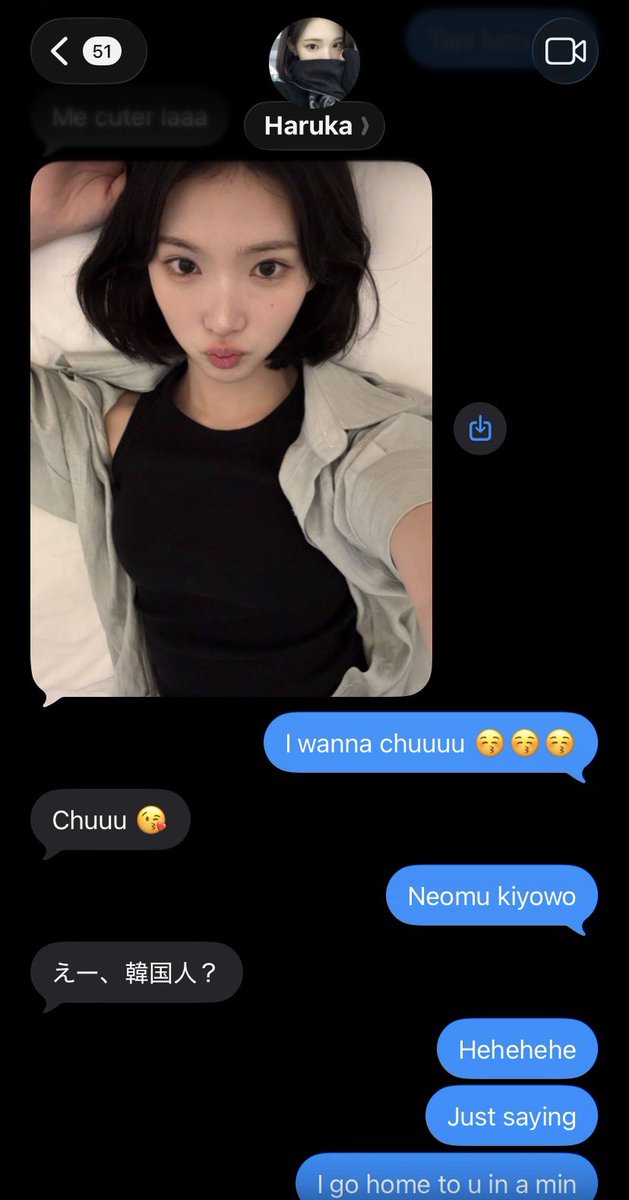 2049FRACTURED's tweet photo. Haruka (J) &amp; Nina (C) in apa rasanya punya pacar jepun?

A woomen one tweet au https://t.co/cCP93qCuGp