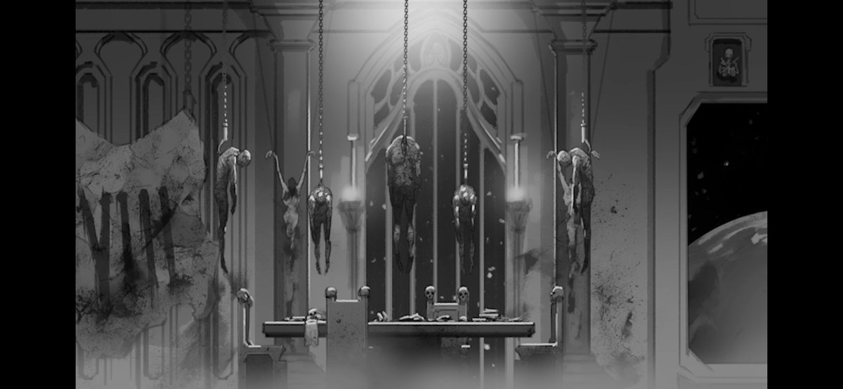 LoweryChevron's tweet photo. Konrad Curze vs Lion El'Jonson. These are some frames from my first episode of a new mini series. It will focus on the first confrontation between Curze and the Lion on Tsagualsa. 

#warhammer #warhammer40k #nightlords #konradcurze #lioneljonson #darkangels #animation https://t.co/tItnysC5Hd