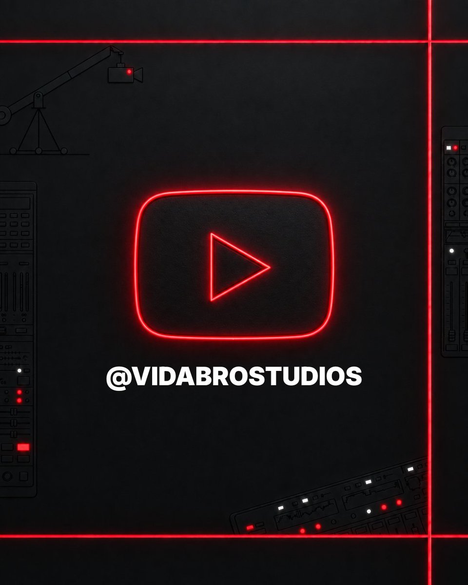 VidaBrosStudios's tweet photo. Find us on YouTube!

Subscribe to @Vidabrosstudios for films, music, behind-the-scenes moments, original content, and more.

Stories. Emotion. Sound. https://t.co/VJWOaF2l7A
