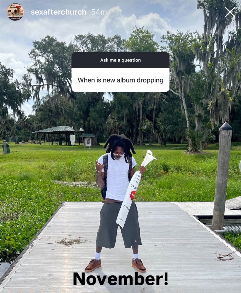 alwaystalkmusic's tweet photo. Niontay is dropping his new album in November! https://t.co/m3VKgPQPKC
