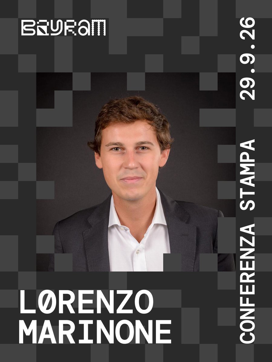 bayramcosmo's tweet photo. ⏰Partecipa al lancio del Ministero del Futuro 

Martedì 29 settembre, nella Sala della Protomoteca in Campidoglio, sarà presentato per la prima volta il Ministero del Futuro.

Accreditati gratuitamente 👉 https://t.co/3pa1QH6OaS https://t.co/CtAOEEC1dk