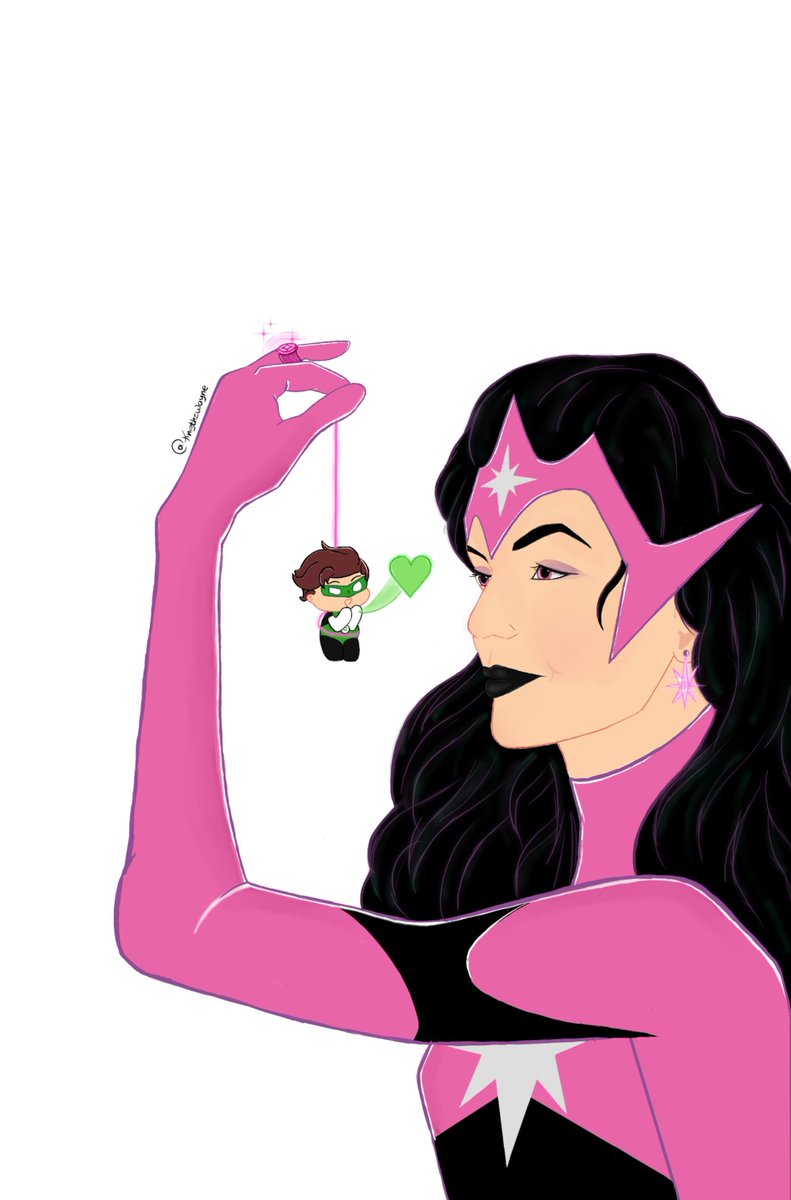 knightzwayne's tweet photo. Aceitas uma artezinha Halcarol 👉🏻 👈🏻 ??

#greenlantern #starsapphire #halcarol https://t.co/v6rclFYC5d