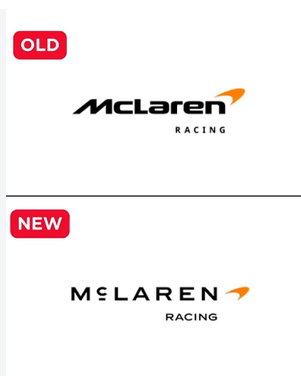 AstroDevam's tweet photo. As per #LogoShastra, concept for powerful #Logo/ #Branding by @kalki_krishnan, new @McLarenF1 #Logo effects- Less Responsive, hurdles/ Obstacles, More Media Exposure with Public Perception issues Contact @AstroDevam Logo Leaders for powerful #LogicalLogo @McLarenAuto @ZBrownCEO https://t.co/lVFIxgaVVg