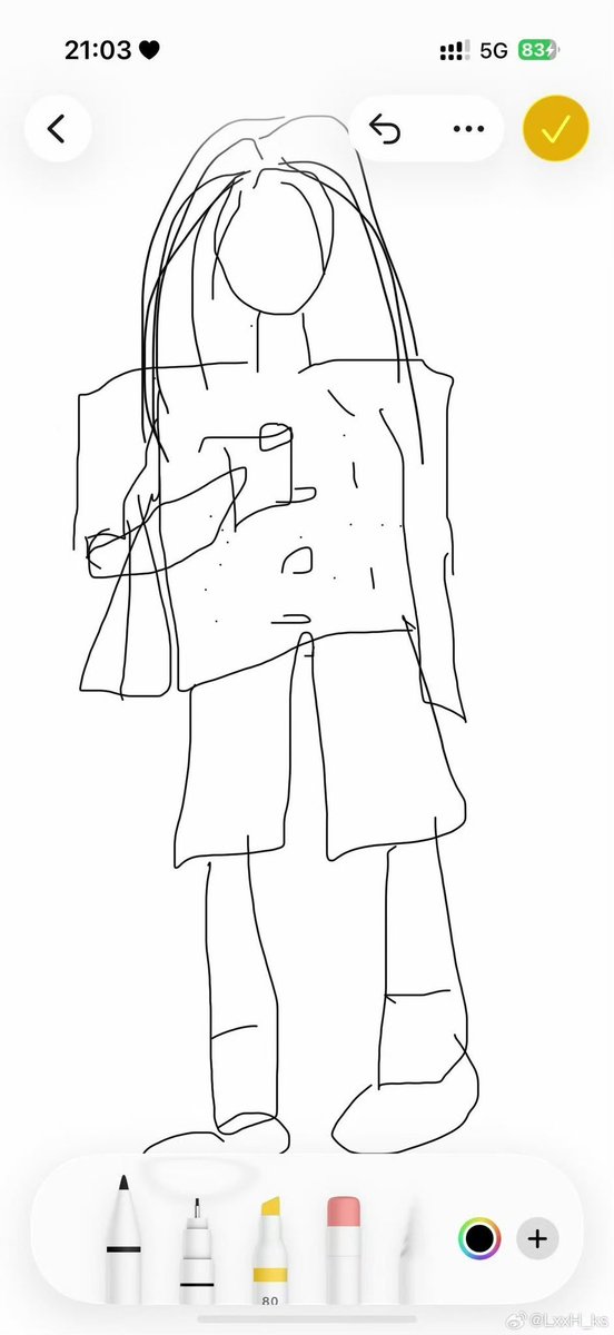 Popcorn9401's tweet photo. Compared to the legendary stick-figure art, this artist definitely has more refined drawing skills within the fandom. =)) 

#LingOrmDiorSummer27 
#LinglingKwong #OrmKornnaphat 
#LingOrm #Dior #DiorSummer27 #PFW https://t.co/EO31p5DLeW