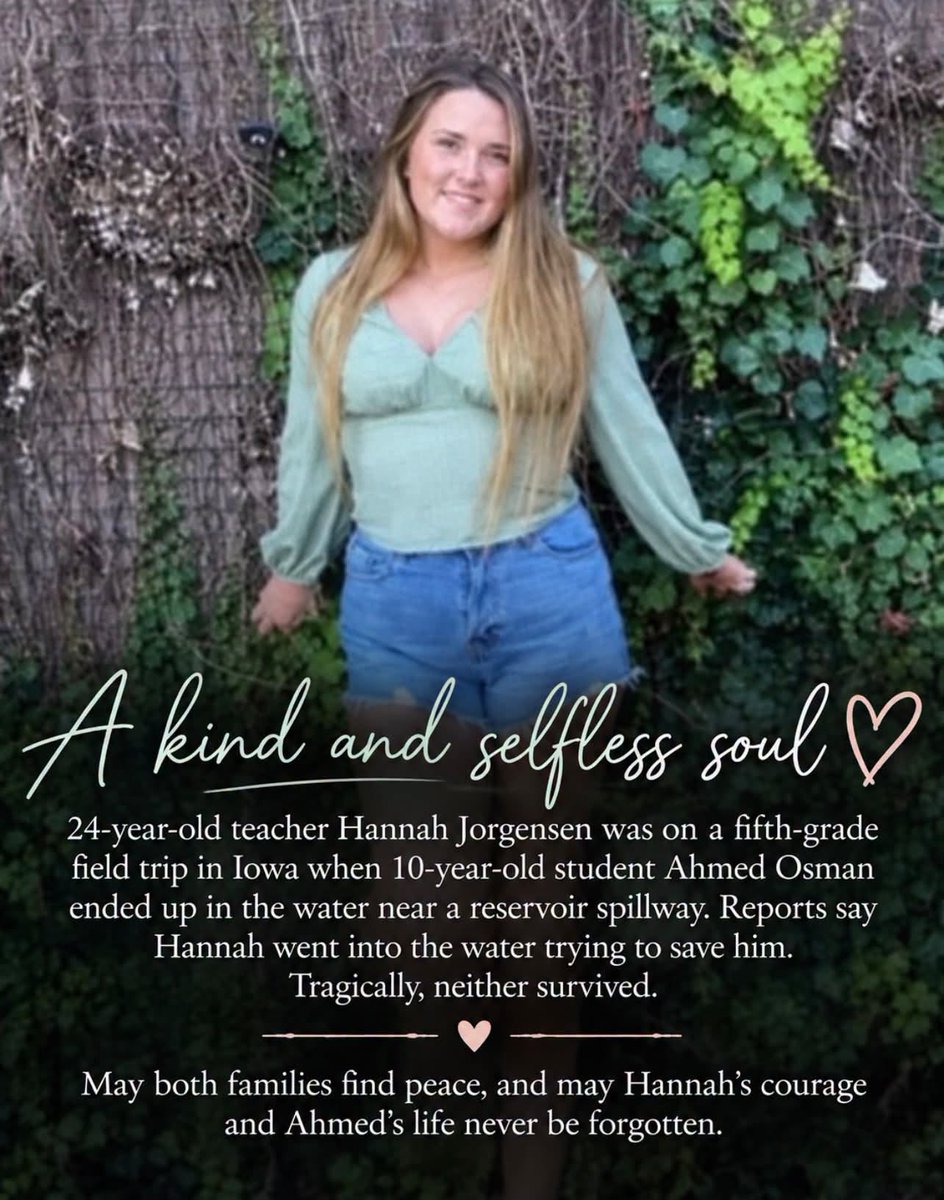 NatCon2022's tweet photo. School teacher Hannah Jorgensen would be alive if our own elected officials weren't spending billions of our tax-dollars to replace us with new voters from the 3rd world. https://t.co/pt6MpDTm3z