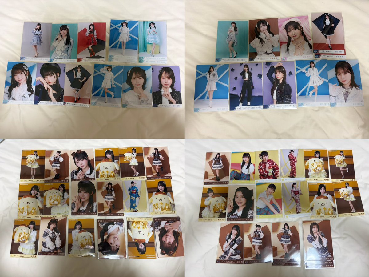 _1ix_x's tweet photo. イコラブ　ノイミー　ニアジョイ　生写真　ミニフォト　トレ

【譲】　画像

【求】　固定（川中子、逢田）、鈴木関連全て

固定生写真一部入手済み箇所あります🙏🏻

郵送のみ希望

ご検討よろしくお願いいたします。 https://t.co/Q4cRrGCh7O