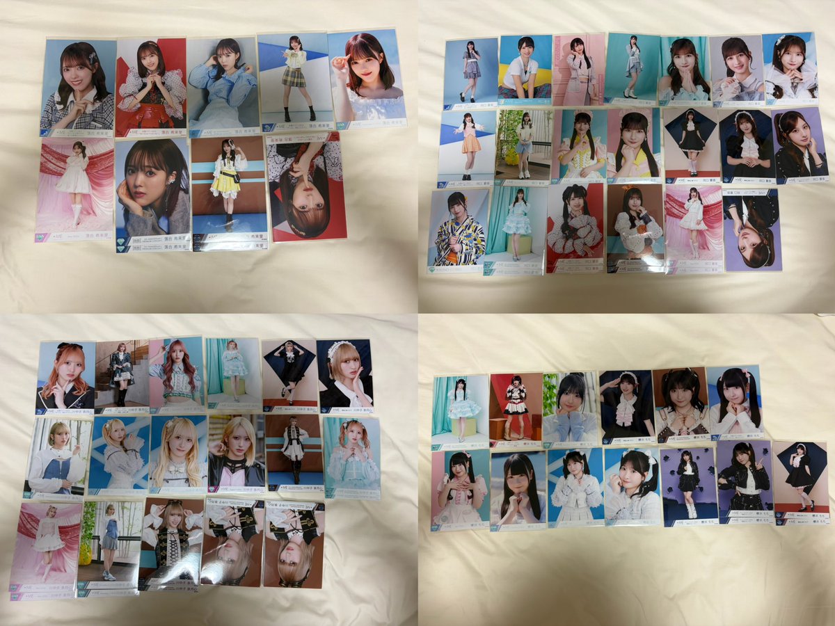 _1ix_x's tweet photo. イコラブ　ノイミー　ニアジョイ　生写真　ミニフォト　トレ

【譲】　画像

【求】　固定（川中子、逢田）、鈴木関連全て

固定生写真一部入手済み箇所あります🙏🏻

郵送のみ希望

ご検討よろしくお願いいたします。 https://t.co/Q4cRrGCh7O