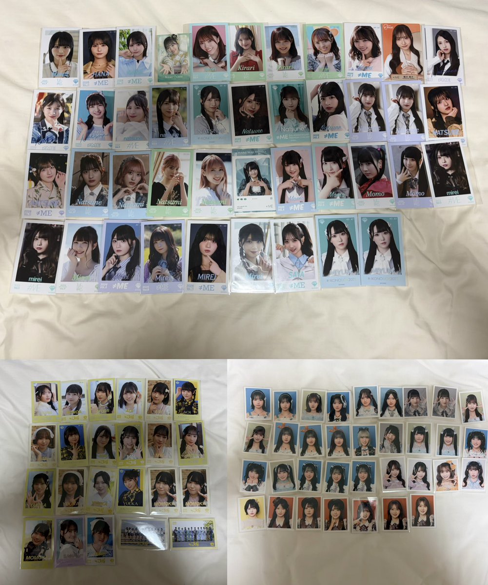 _1ix_x's tweet photo. イコラブ　ノイミー　ニアジョイ　生写真　ミニフォト　トレ

【譲】　画像

【求】　固定（川中子、逢田）、鈴木関連全て

固定生写真一部入手済み箇所あります🙏🏻

郵送のみ希望

ご検討よろしくお願いいたします。 https://t.co/Q4cRrGCh7O