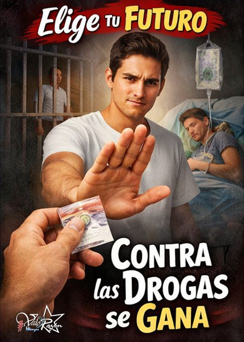 ESanchezcub's tweet photo. 🌵🇨🇺
Di No a las Drogas.
“La mejor arma que poseemos es la conciencia y la prevención, de toda nuestra sociedad " https://t.co/Cnrji0AGu4