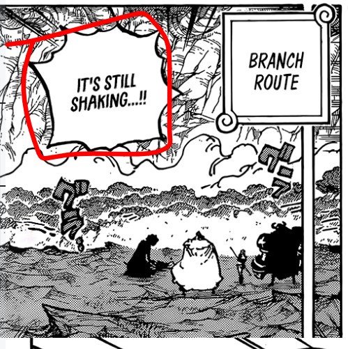 Jimo78596384's tweet photo. @Skibididdler_ The conversation was perfectly normal until the "headcanon" started. That attack destroyed a huge part of the Adam Tree and literally caused an earthquake across all of Elbaf—which is much larger than any island; you are intentionally downplaying the attack. https://t.co/9DLWB2040m