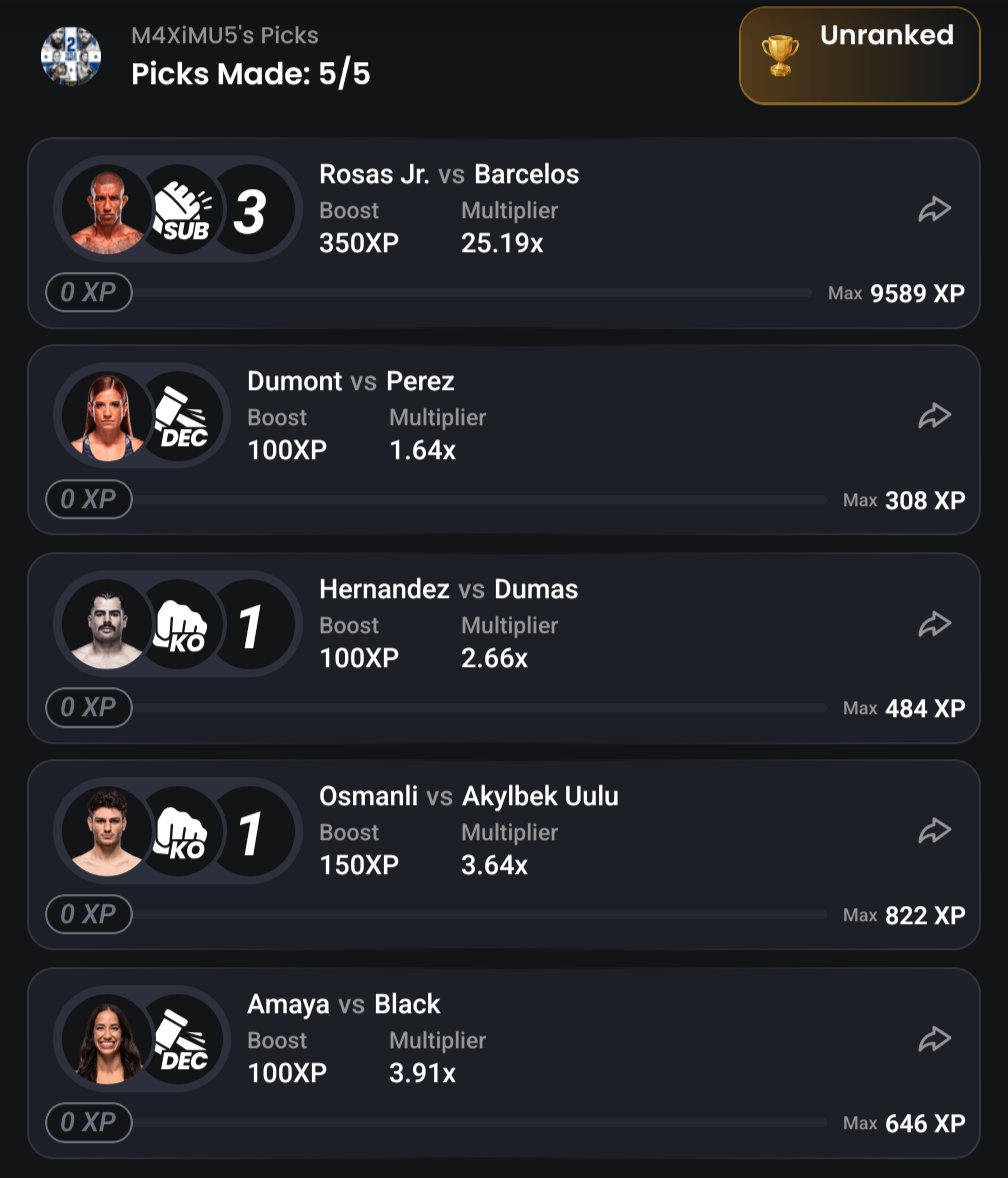 MaximusHoskins's tweet photo. Here are my FIGHT DAY PICKS as well as my verdict picks for #UFCVegas121! https://t.co/J8BGjjQy5c