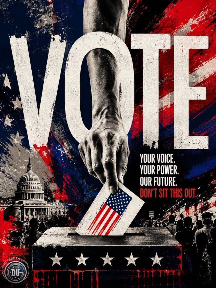 TommasinaResist's tweet photo. 2026 isn't just an election yearโ
It's an ELECTIONS year.
435 House seats. 33 Senate seats. 36 governors. 6,100+ state legislators. Thousands of local races. ALL on the ballot this November.
Don't sit this one outโregister NOW. #BlueWaveNov3
#USDemocracy #Voices4Victory https://t.co/TSmj6G9N59