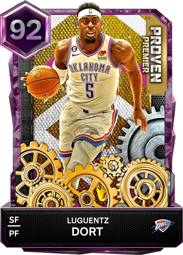Tonyy2KYT's tweet photo. For the the first time ever this dude is more than a 3&amp;D in MyTEAM. His sigs are solid decent shot and he dunks on everyone https://t.co/pMjeZwi6QT