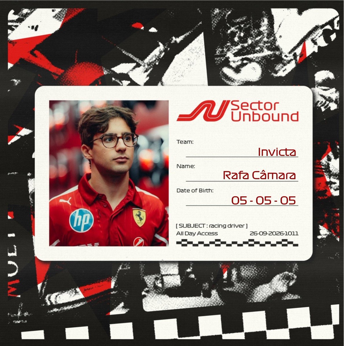 D05Camara's tweet photo. @SectorUnbound Hi maaf baru muncul kelelahan abis after party, ucapin apa ke leading driver di F2 ini? https://t.co/oxQ2aKr8Hq