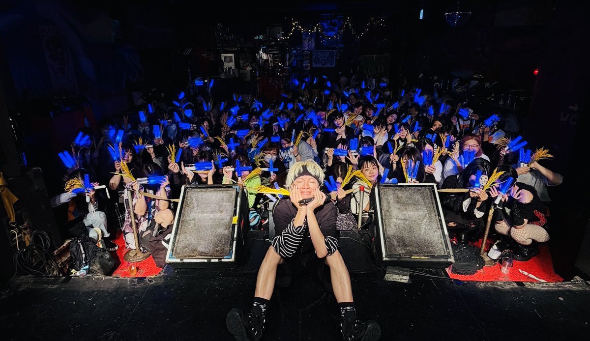 SLH_shirahan's tweet photo. 五穀豊穣ツアーファイナル東京おわり
初めてのソロツアー、分からない事だらけで大変だったし不安も沢山あったけどやってみて本当によかった！
確実にこのツアーで成長する事が出来たし、成長させてくれたのはツアーに来てくれたみんなのおかげです！！本当にありがとうございました🌾 https://t.co/Cu1s6SrEhZ