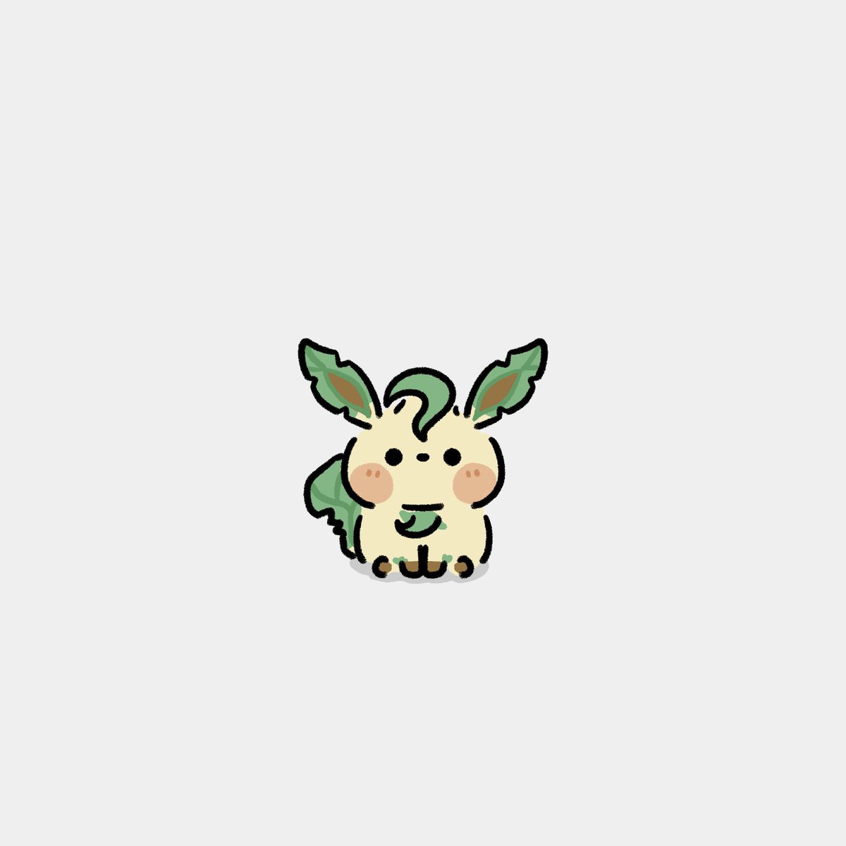 Nasi_129's tweet photo. リーフィア🌱シャワーズ💧イーブイ🟤
 #ポケモン  #ファンアート  #ゆるいイラスト  #illustration https://t.co/rHCZl9QxTA