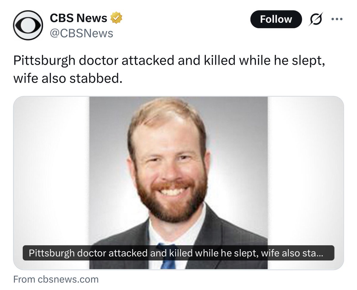 ericmmatheny's tweet photo. If someone enters your home uninvited, they should die.

Don’t ask questions. Don’t let them take the TV and leave. Don’t spend one second wondering about their upbringing and mental health.

Shoot them where they stand. 

Let their moms cry on TV. 

Fuck em…should’ve raised a better human being.