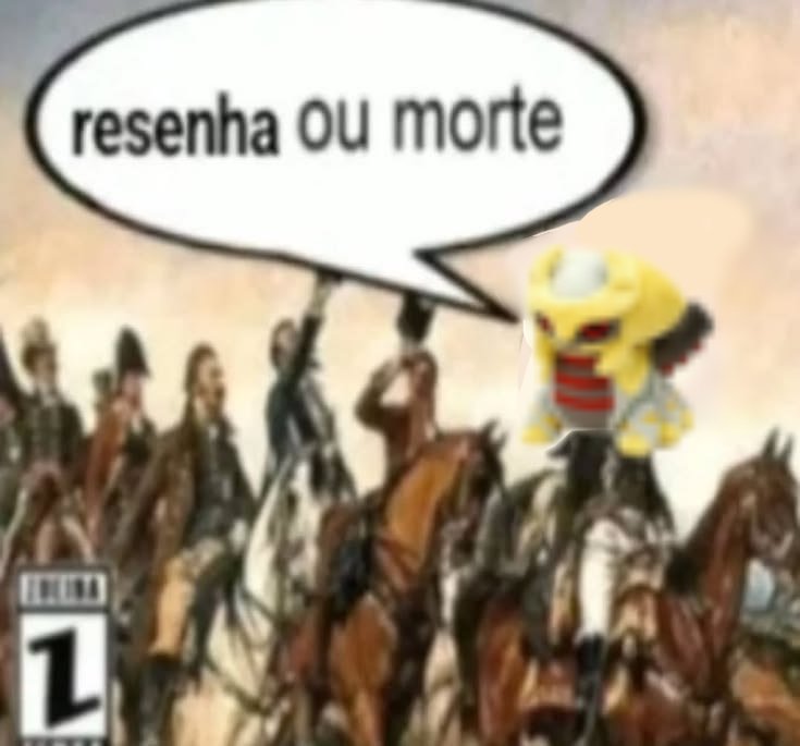 haterdetudo123's tweet photo. RESENHA OU MORTE???!!! https://t.co/bMcOg3qii9