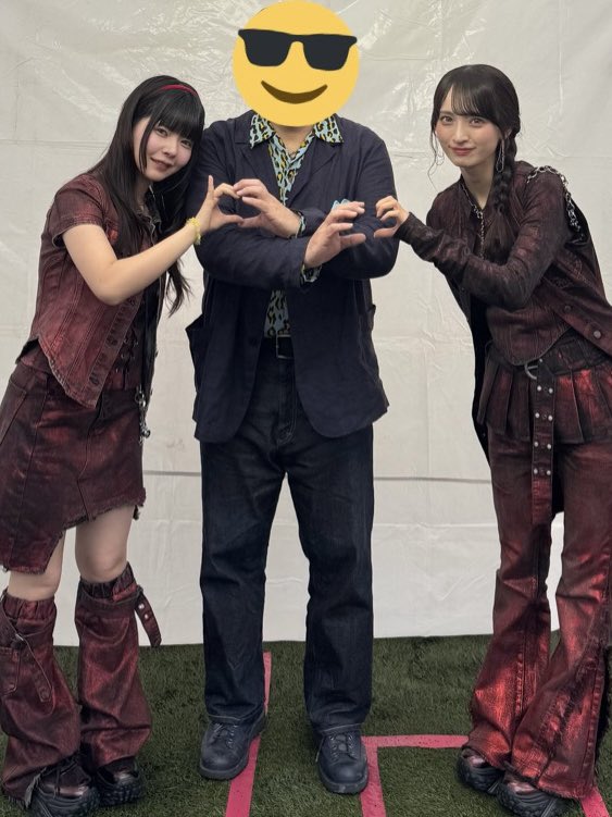 miorizm's tweet photo. ALLY姐とNATSUさんとのスリーショット https://t.co/jc1OAlhrhq