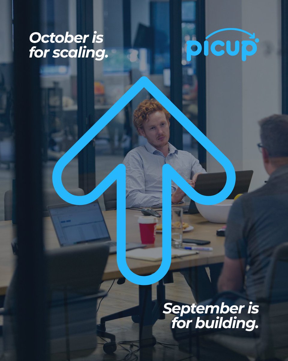 PicupSA's tweet photo. October is for scaling. September is for building.
Read the strategy: https://t.co/JzeDZ1lkeg
#picup #supplychain #ecommerce #lastmiledelivery #logisticssoftware https://t.co/Xa6XfP9Yw8