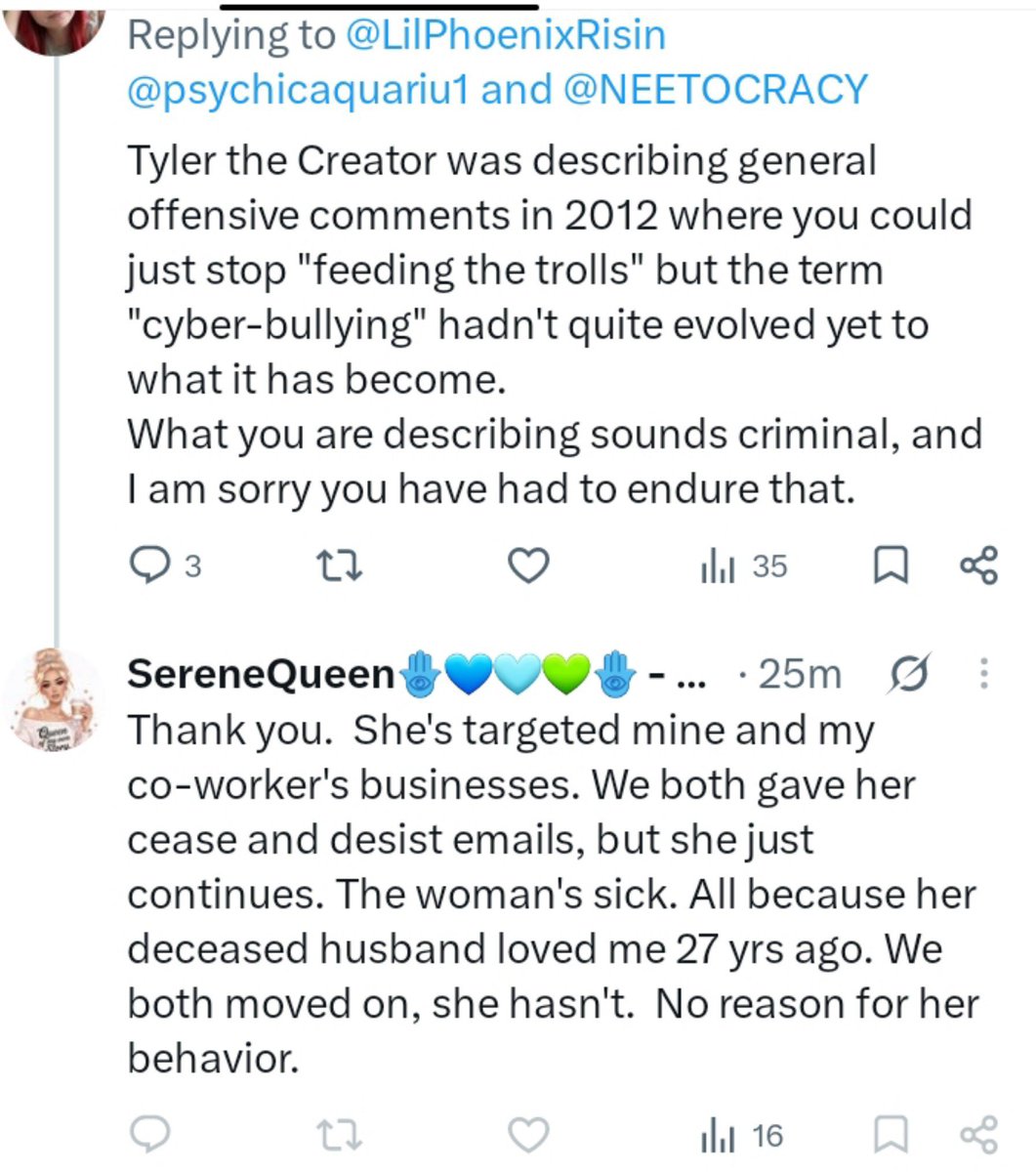 DilutedThugGang's tweet photo. @picklepickleg @LilPhoenixRisin @psychicaquariu1 @NEETOCRACY Does it look like LilPheonixRisin has moved on? 27 years and she's still clinging to something that was never there to begin with. Um he never "loved" her. She's purposely gaslighting with that sentence. Yes we have moved on but LilPheonixRisin hasn't. Just sayin. https://t.co/qmElDvSmB8