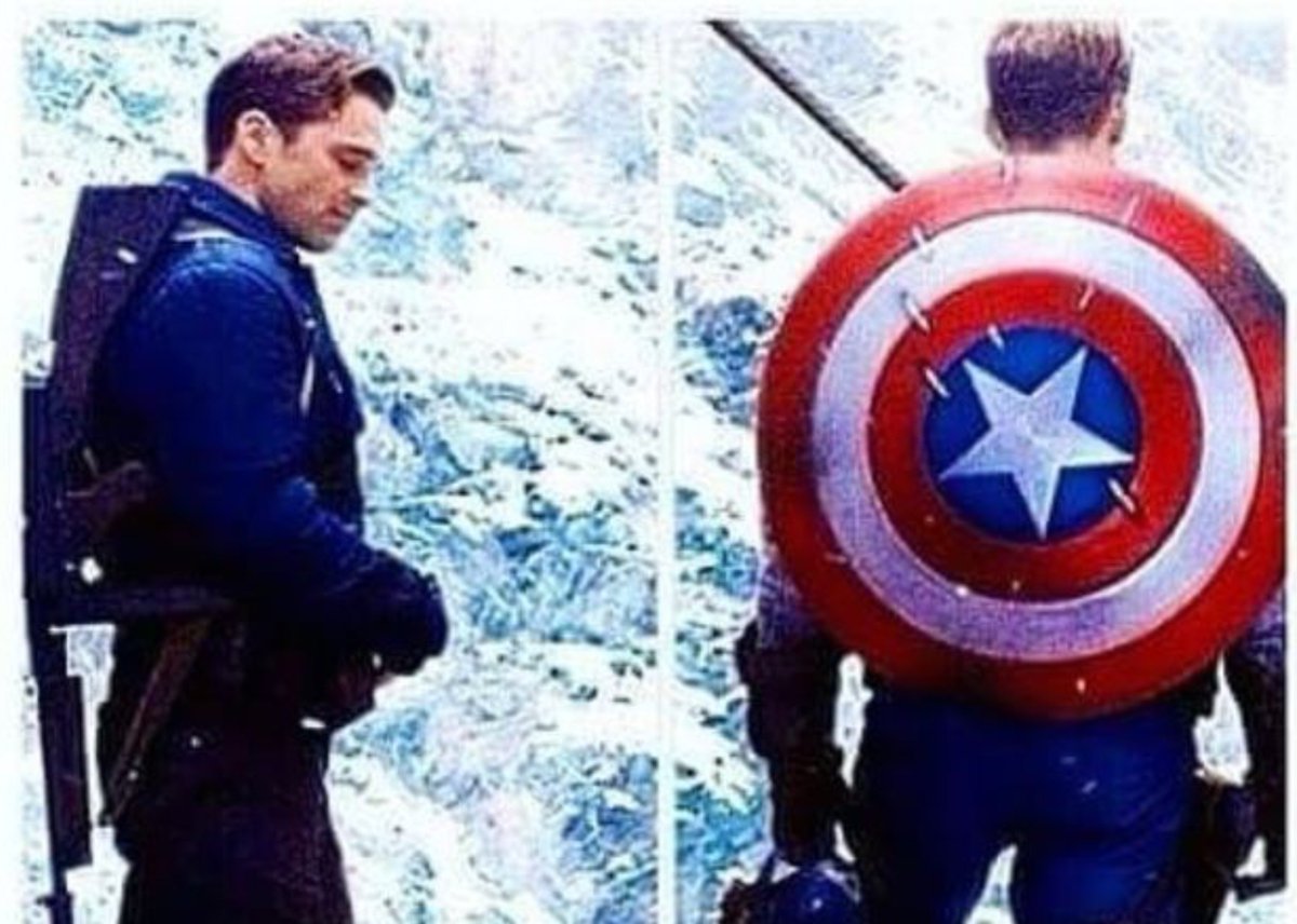 stuckyabyssal's tweet photo. The first one who complimented his ass was bucky by 1940s I can't take this out of my mind now https://t.co/tSzQ4IBvo1