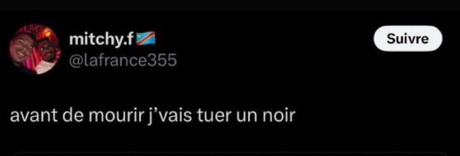 thereaper8724's tweet photo. « Blédards » en big 2026 pour parler des noirs qui sont nés sur le continent même si la question est stupide vous êtes trop condescendant et complexée certains ici ça me fais penser au FBA nigga 🤦🏾‍♂️🤦🏾‍♂️ https://t.co/LfePfYxAKM